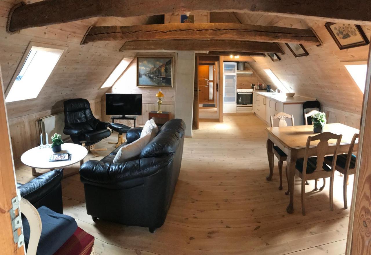Toldboden Anno 1684 Apartment รอนเน ภายนอก รูปภาพ